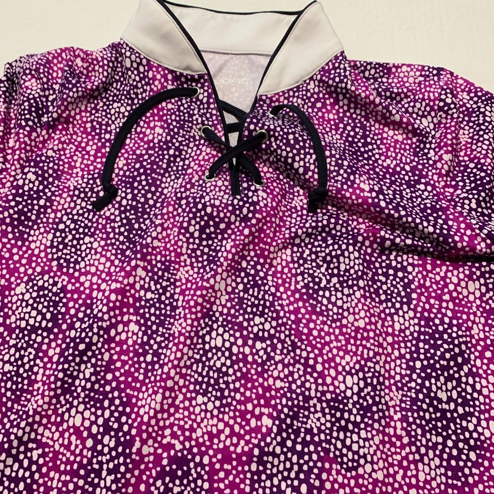 Women's  Jofit Golf short sleeve Shirt Size MED like new Dry cleaned only